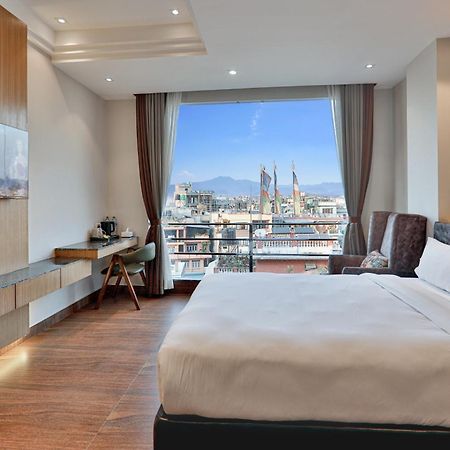 Lakhey Hotel Katmandou Extérieur photo