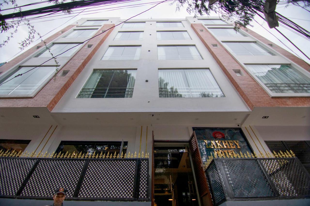 Lakhey Hotel Katmandou Extérieur photo