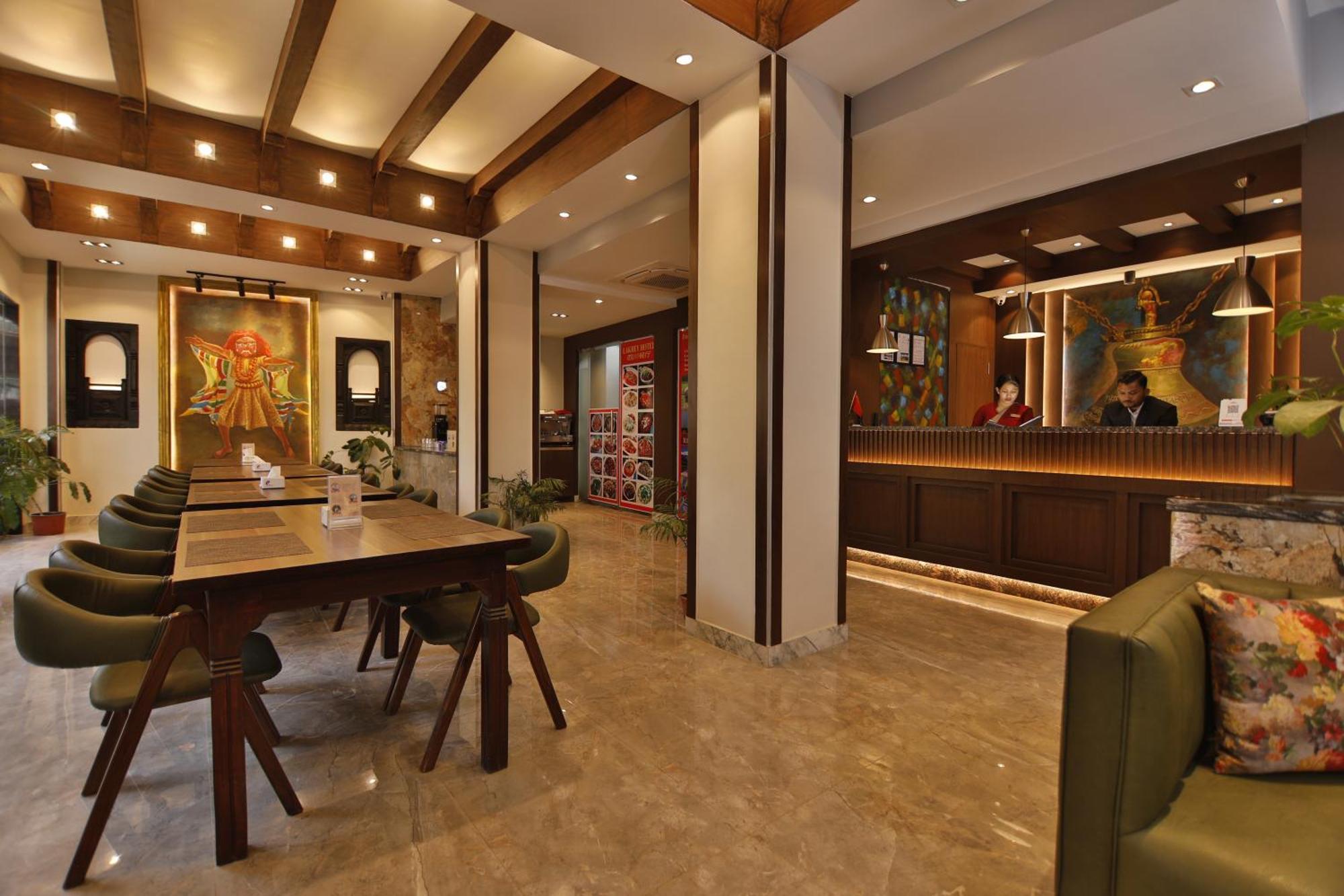 Lakhey Hotel Katmandou Extérieur photo