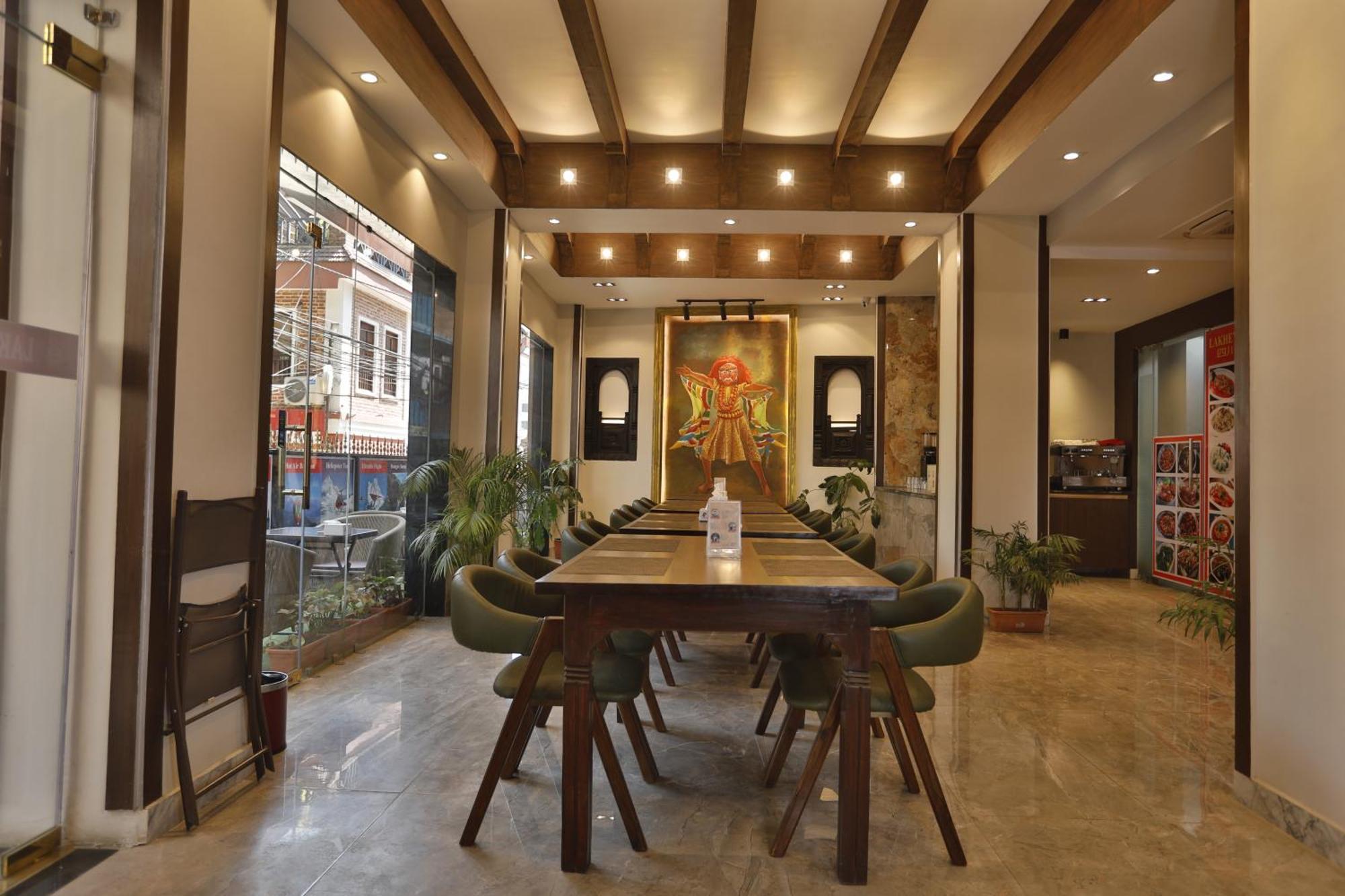 Lakhey Hotel Katmandou Extérieur photo