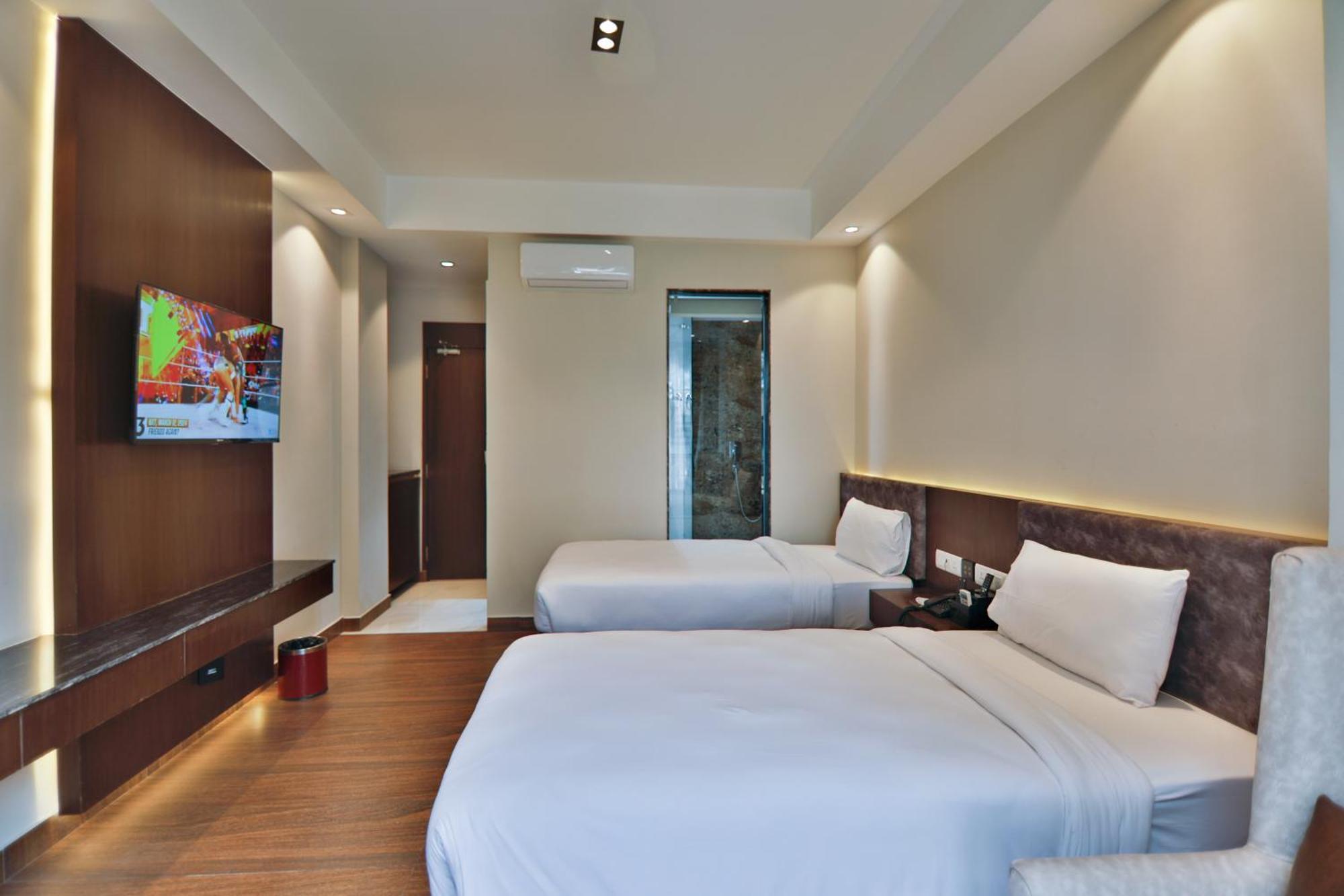 Lakhey Hotel Katmandou Extérieur photo