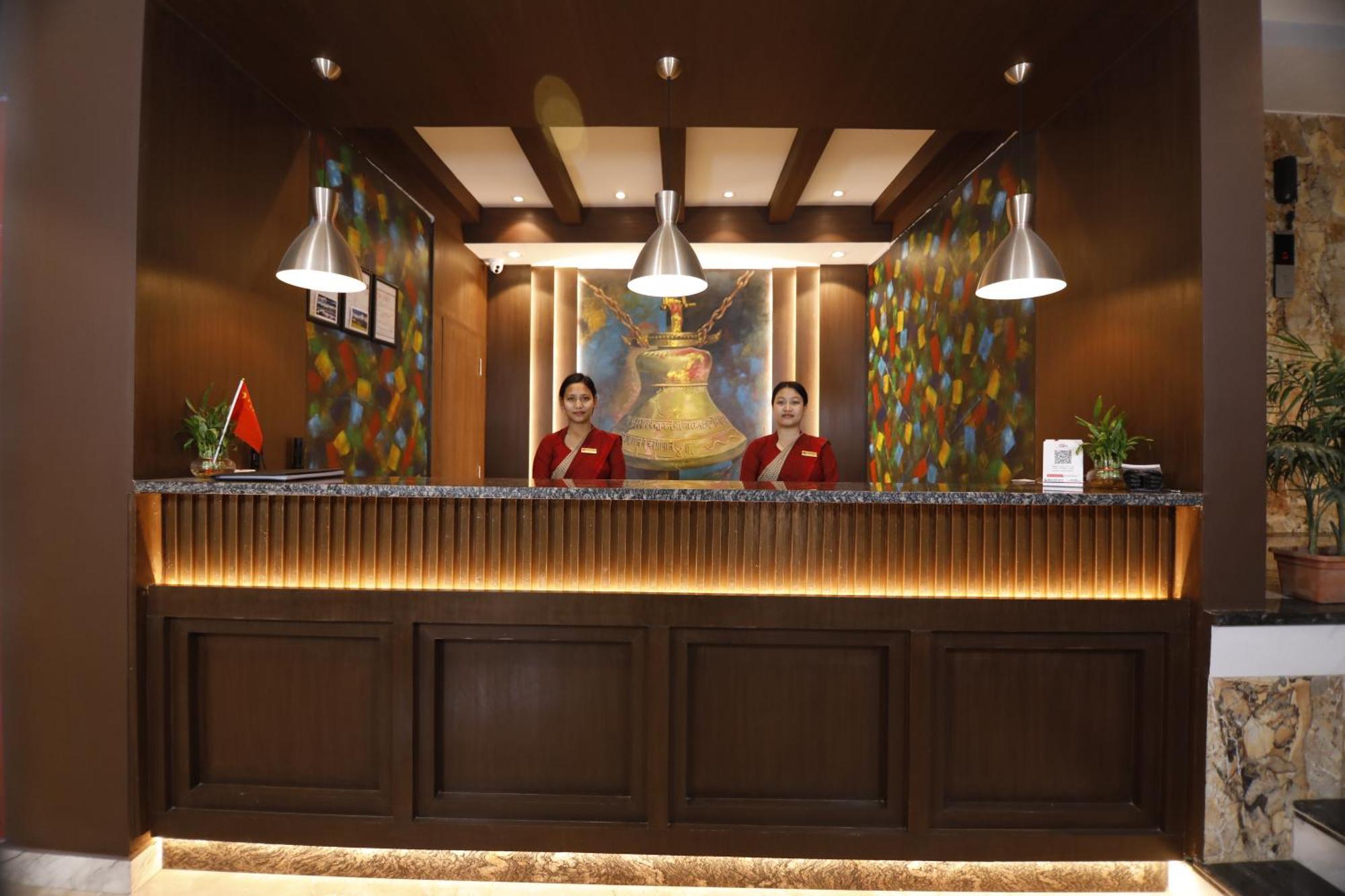 Lakhey Hotel Katmandou Extérieur photo