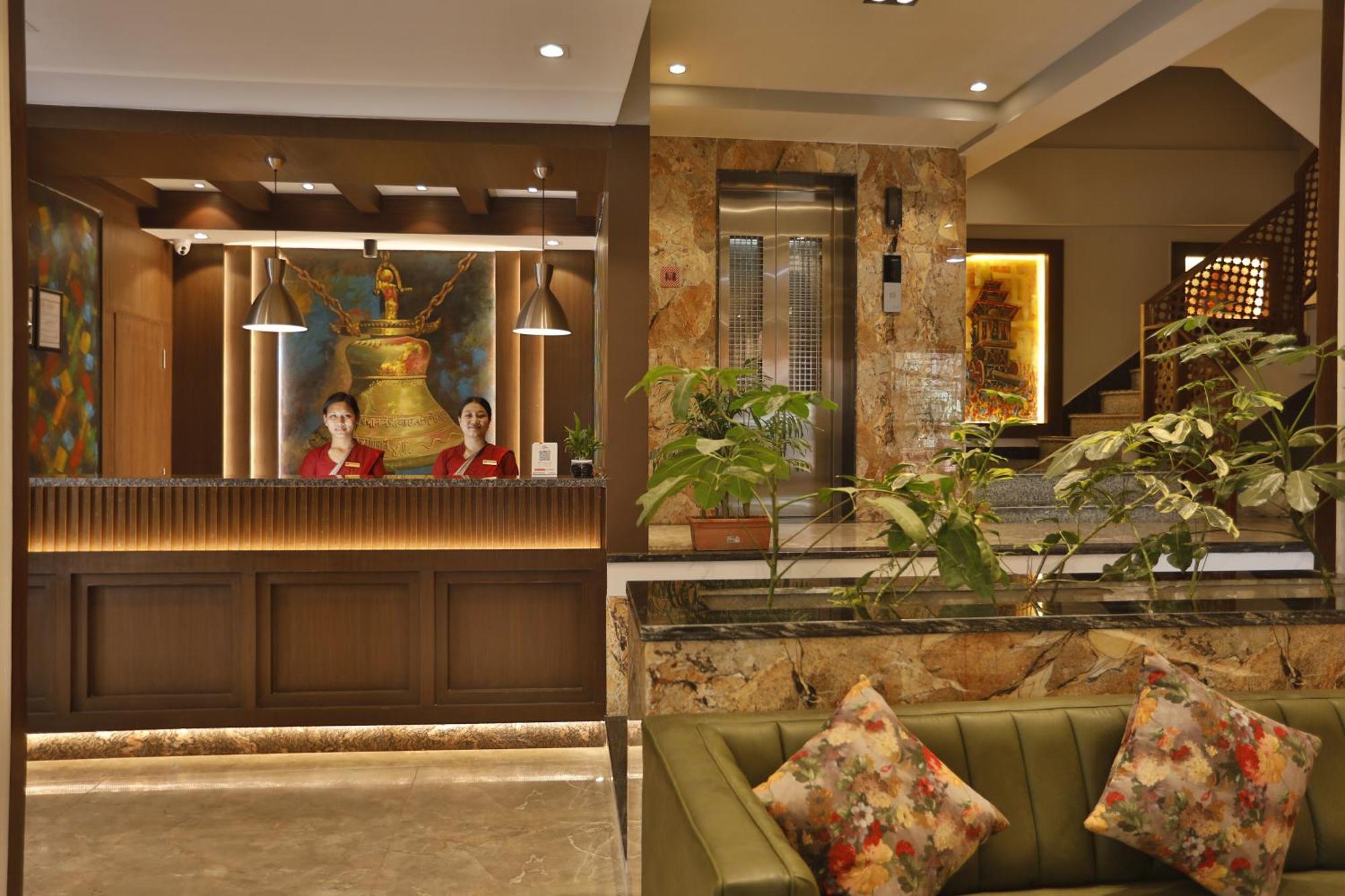 Lakhey Hotel Katmandou Extérieur photo