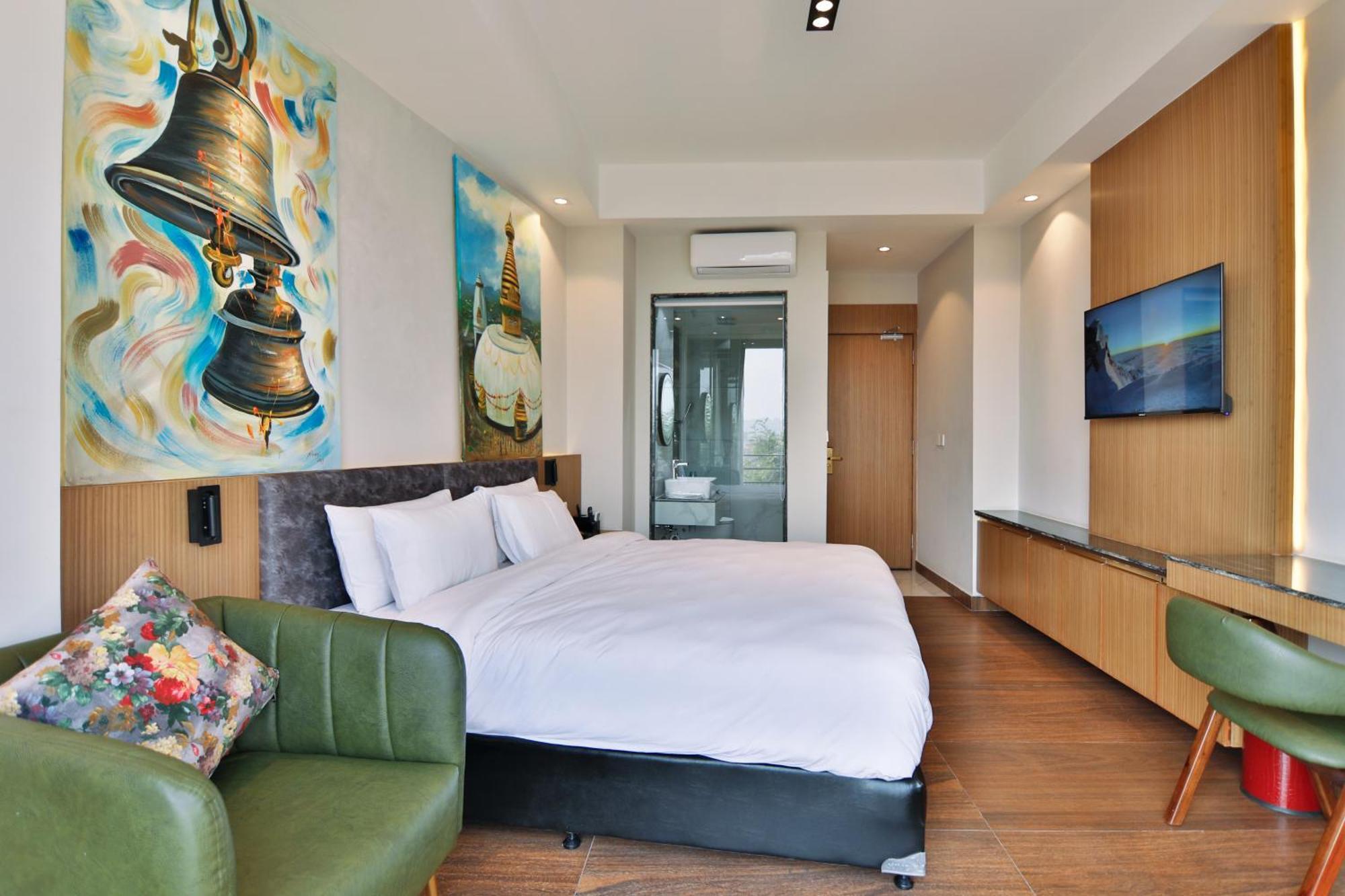 Lakhey Hotel Katmandou Extérieur photo