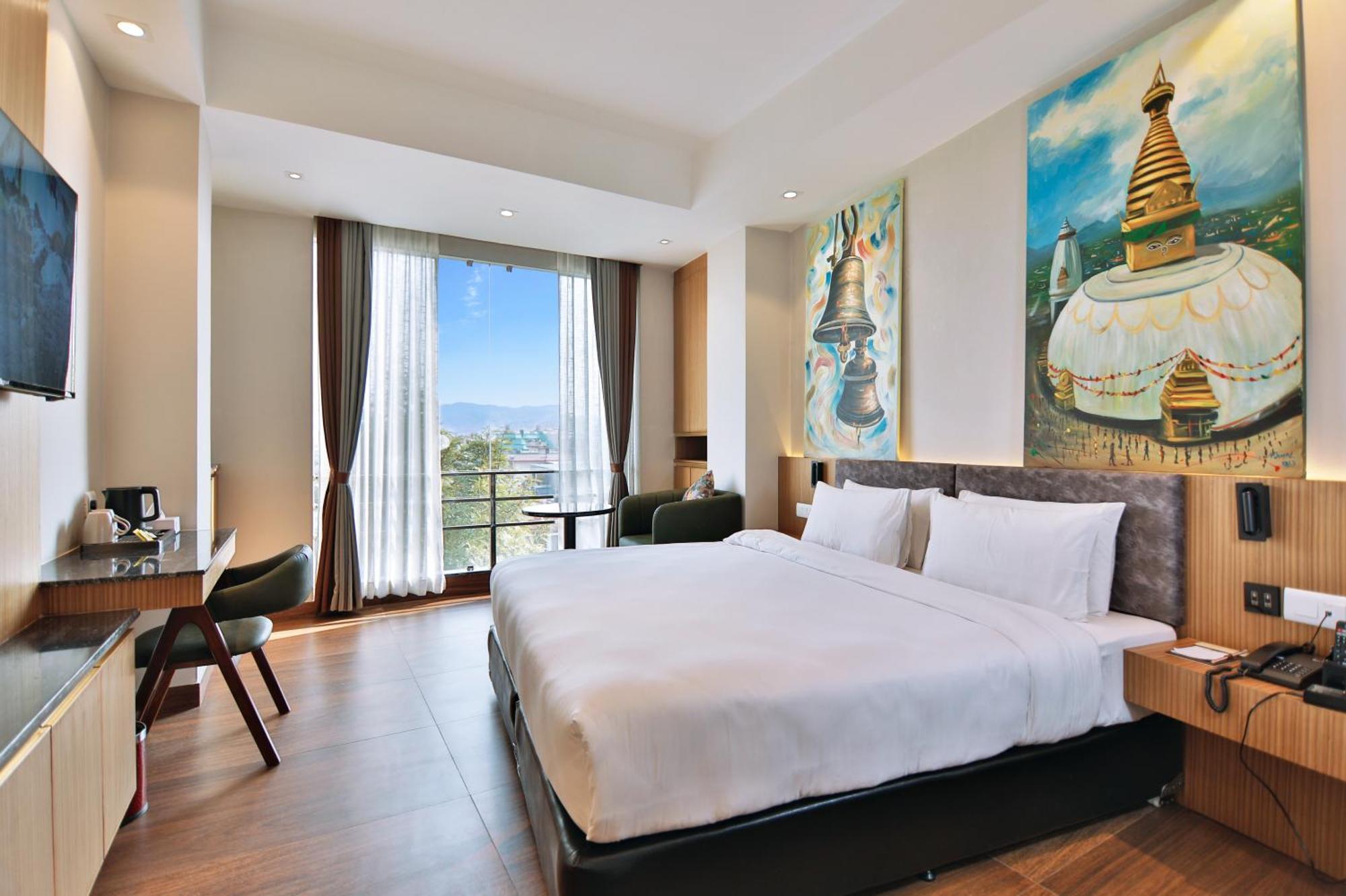 Lakhey Hotel Katmandou Extérieur photo