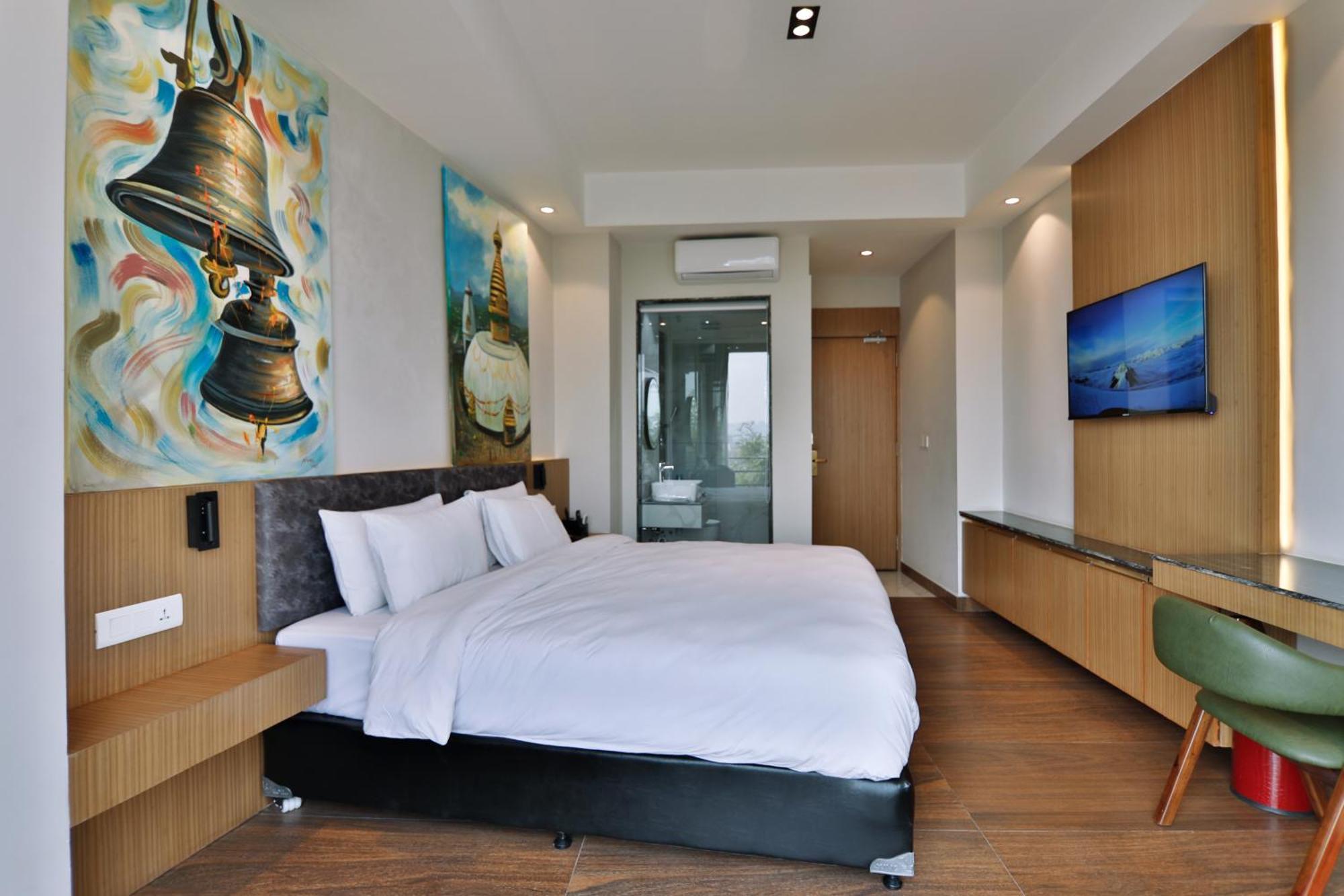 Lakhey Hotel Katmandou Extérieur photo