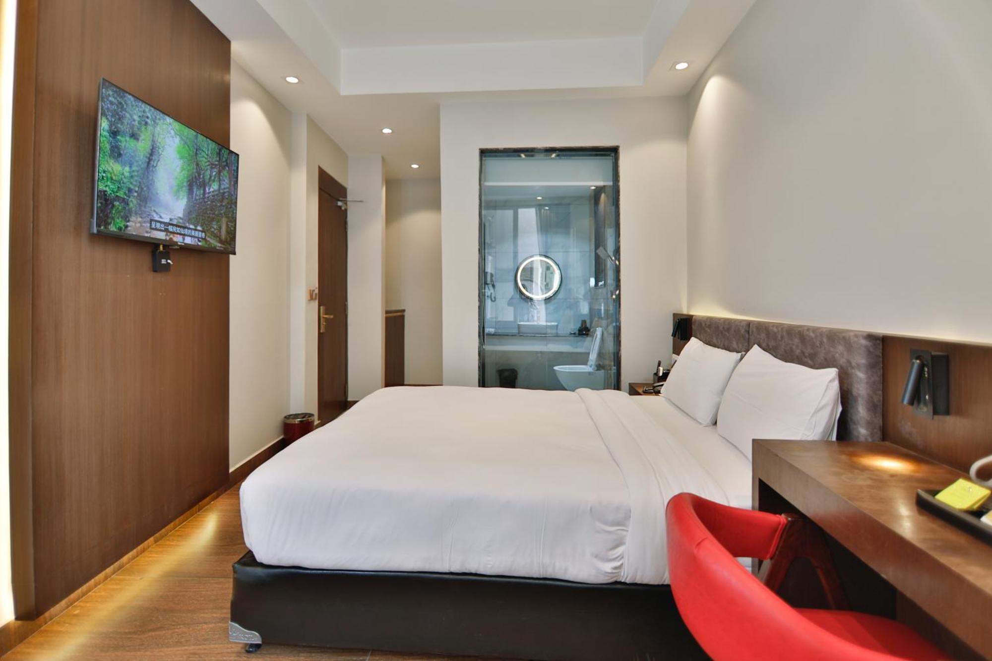 Lakhey Hotel Katmandou Extérieur photo