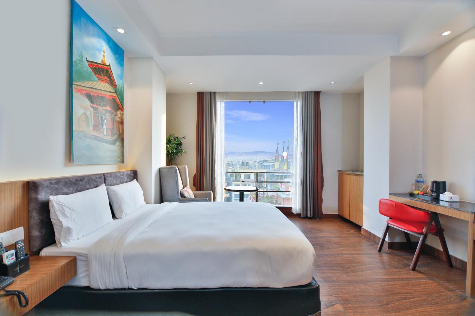 Lakhey Hotel Katmandou Extérieur photo