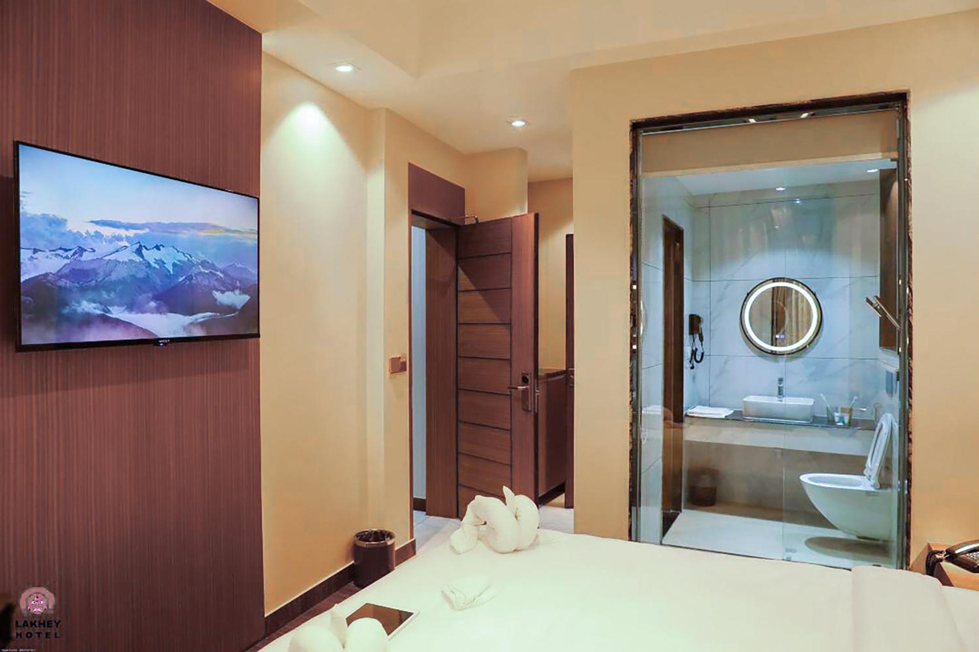 Lakhey Hotel Katmandou Extérieur photo
