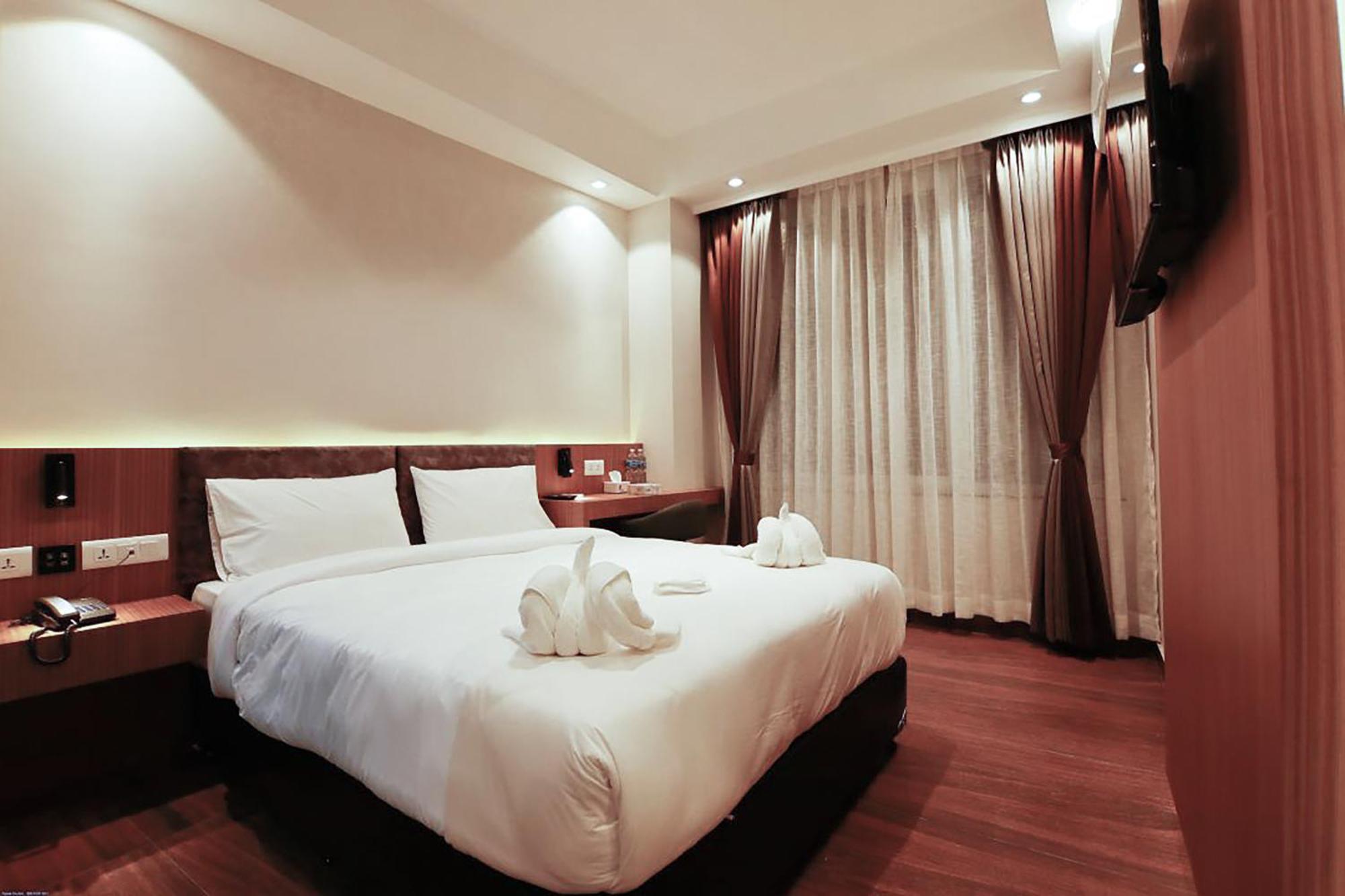 Lakhey Hotel Katmandou Extérieur photo